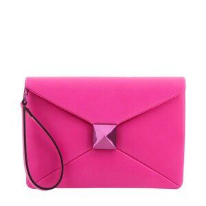 Valentino Garavani Rockstud Clutch Bag